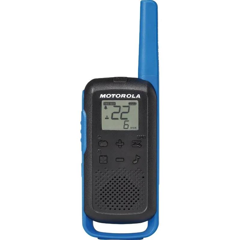 Motorola T270 Talkabout 2-Way Radio (2-Pack)