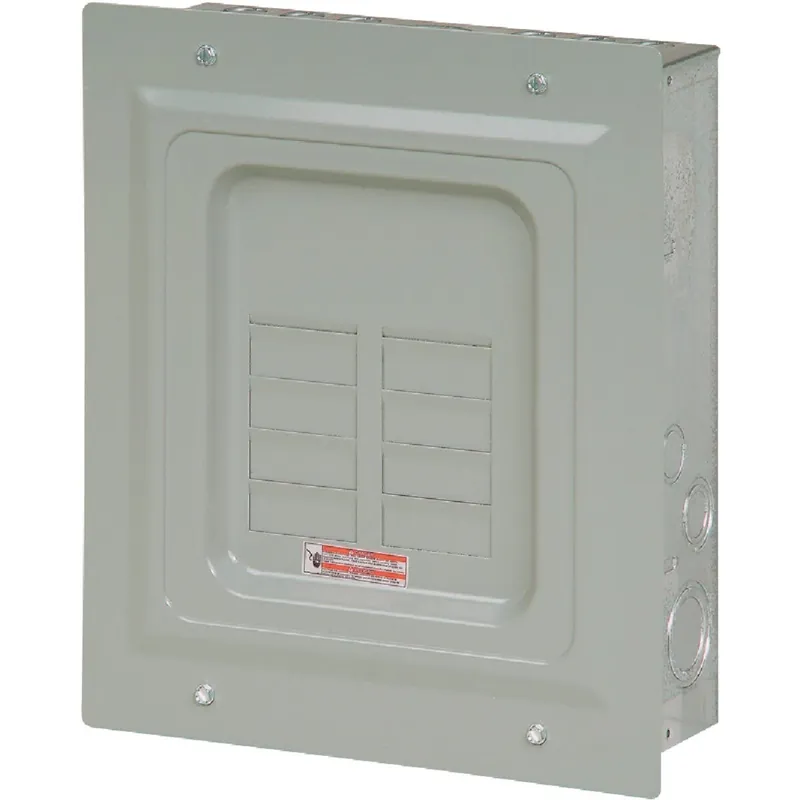 Eaton BR48L125FP 125A 4-Space 8-Pole Indoor Main Lug Load Center