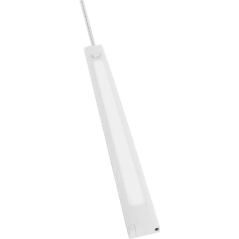Good Earth Lighting UC1139-WHG-18LF0-G 18 In. Plug-In White LED Under Cabinet Light Bar