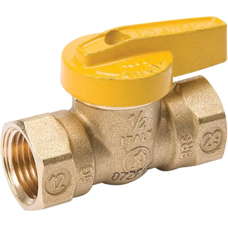 ProLine 110-523 MUE110-523 Gas Ball Valve 1/2 In. FIP x 1/2 In. FIP Replacement MPN