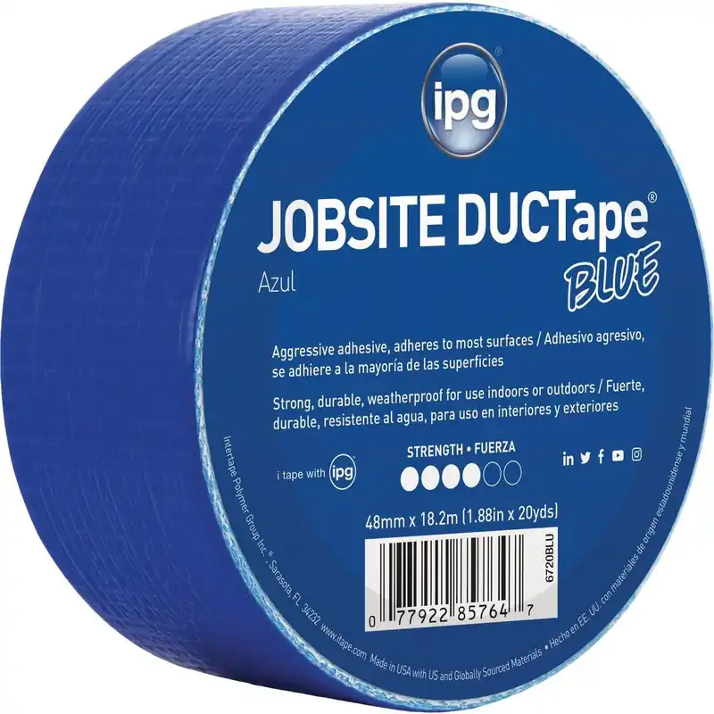 Intertape 6720BLU DUCTape General Purpose Duct Tape 1.88 In. x 20 Yd.