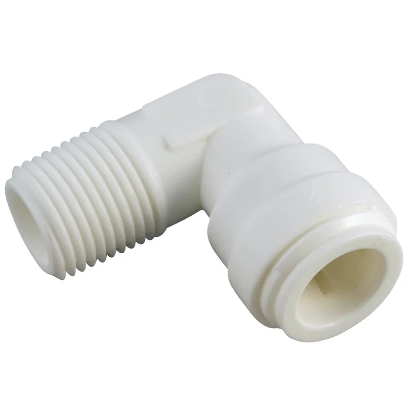 Anderson Metals 53069-0604 Male Plastic Elbow 90 Degrees