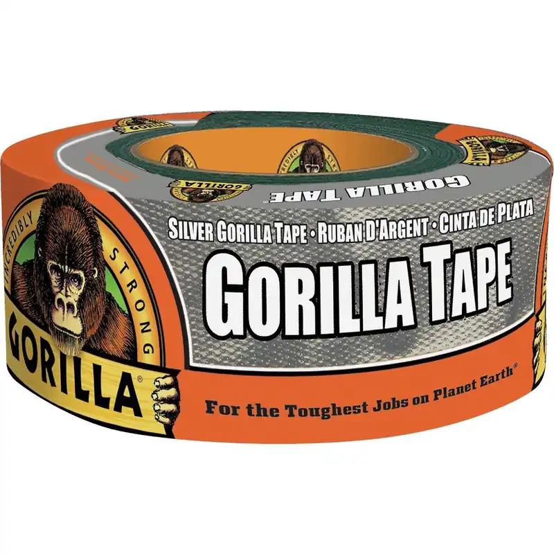 Gorilla Glue 105463 Heavy-Duty Duct Tape 1.88 In. x 10 Yd