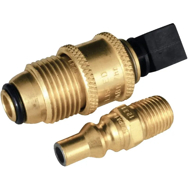 Mr Heater F276330 1/4 In. MPT x Male Plug Coupling Adapter
