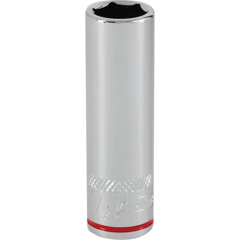 Channellock 305251 3/8 In. Drive 1/2 In. 6-Point Deep Standard Socket