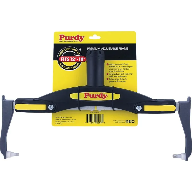Purdy 14A753018 Revolution 12 In. To 18 In. Adjustable Threaded Roller Frame