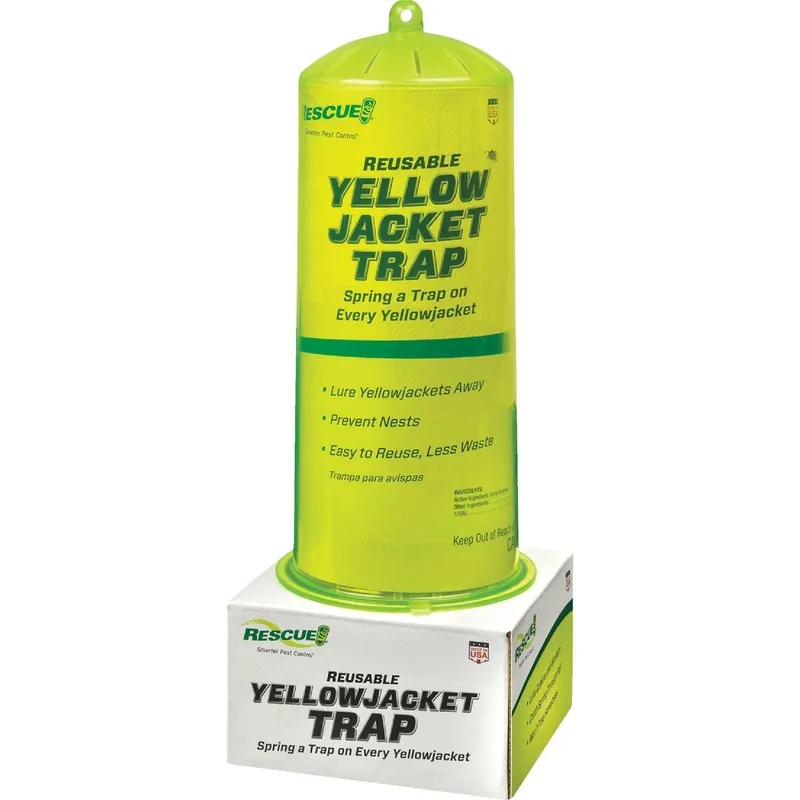 Rescue YJTR-DT12 Reusable Yellow Jacket Trap
