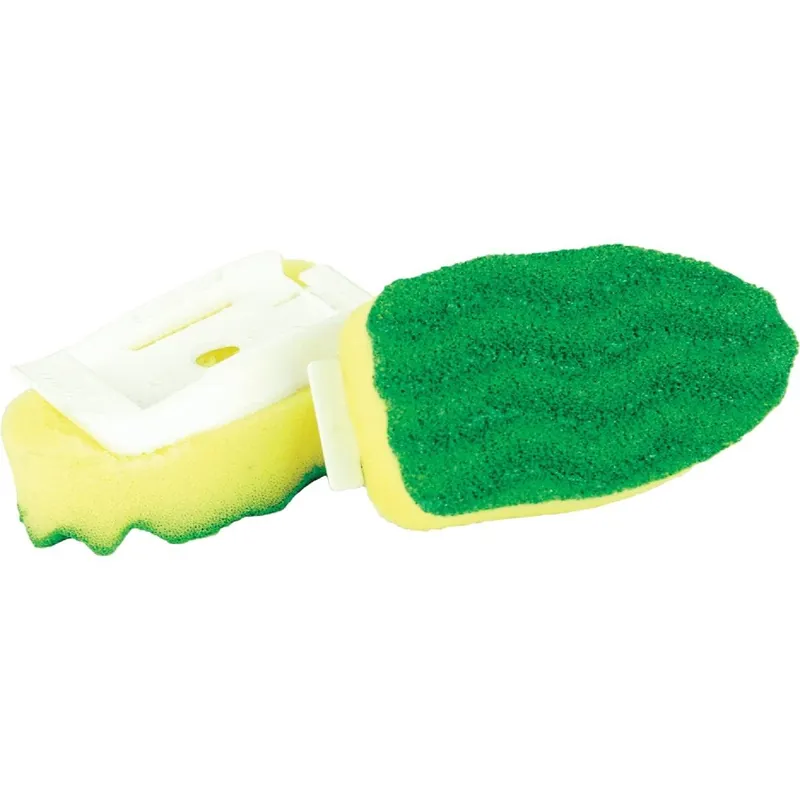Libman 1135 Polyester Soap Dispensing Brush Refill (2-Pack)