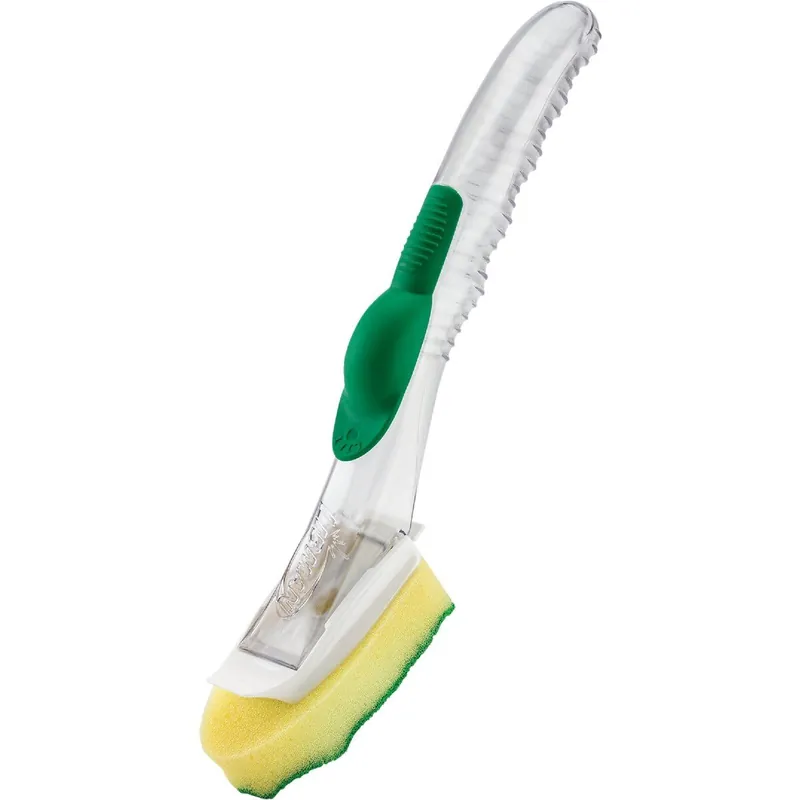 Libman 1134 Polyester 7 In. Soap Dispensing Brush