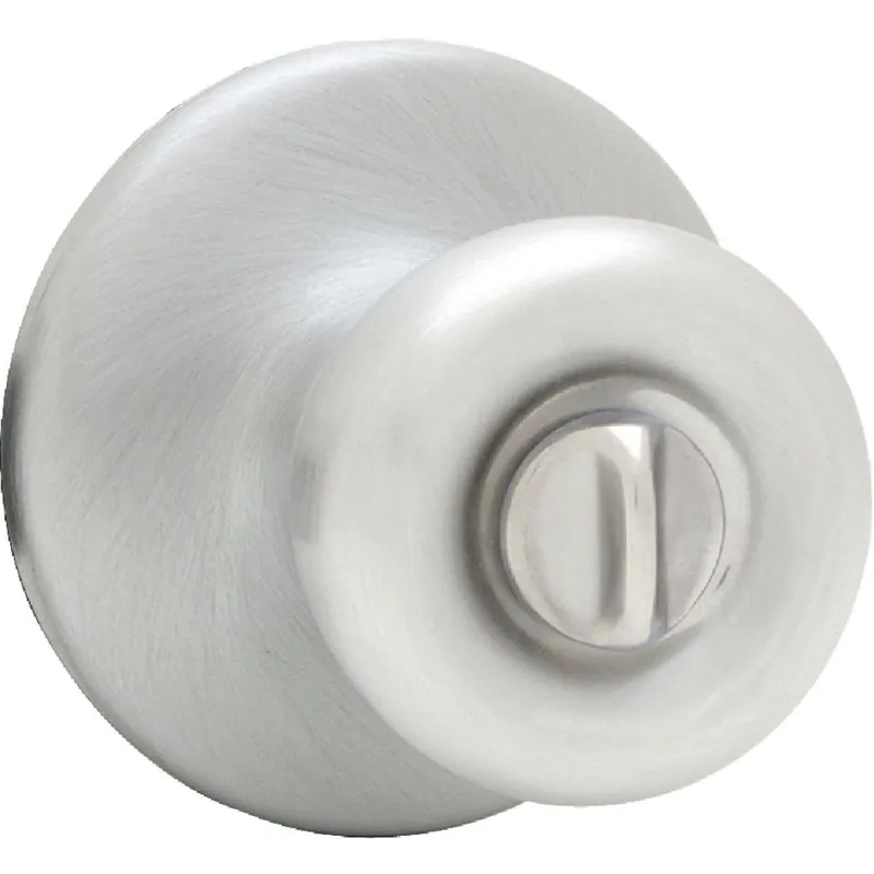 Kwikset 300T26DRCALRCSV1 Tylo Satin Chrome Bed & Bath Door Knob