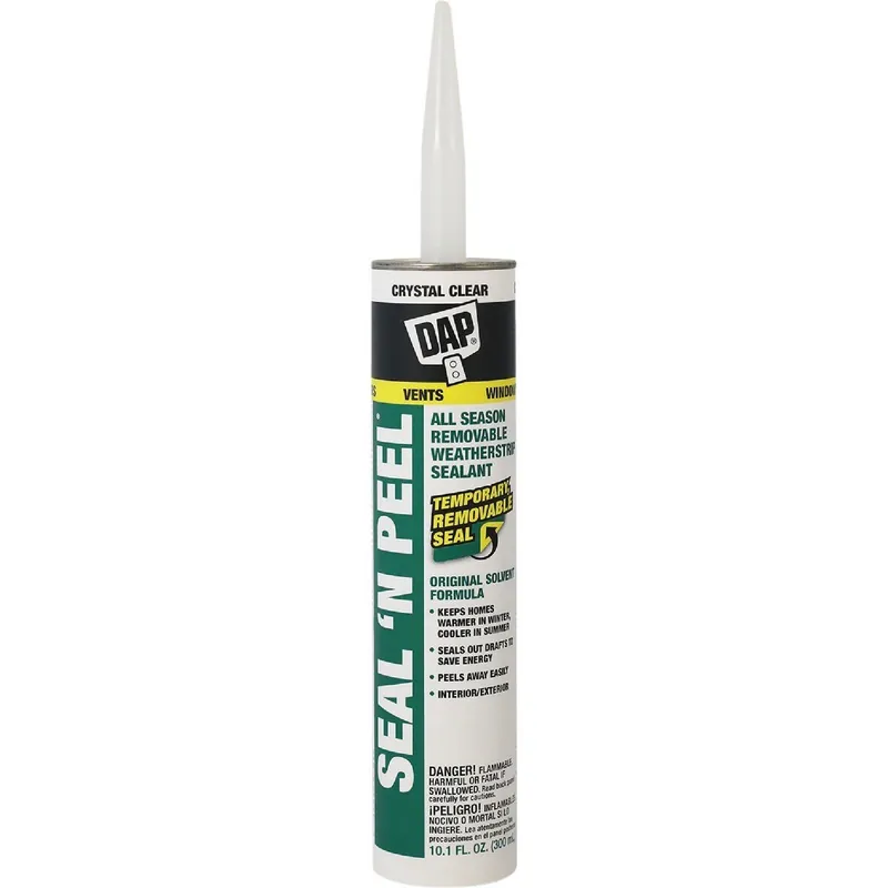 DAP 7079818351 SEAL 'N PEEL 10.1 Oz. Removable Weather Stripping Sealant