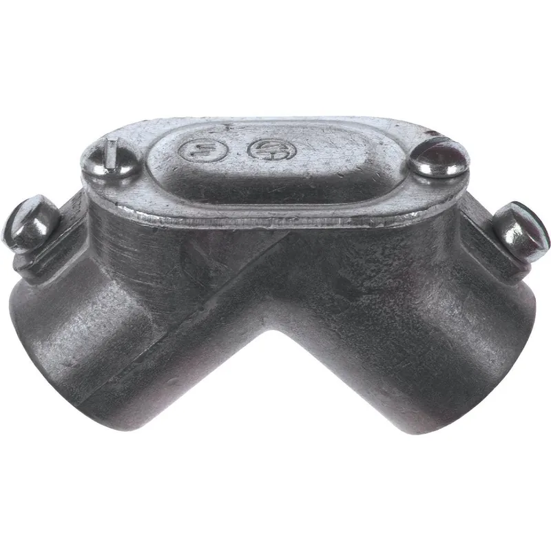 Halex 14405 1/2 In. 90 Deg EMT Pull Elbow