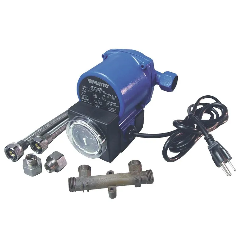 Watts 0955800 Blue Hot Water Pump Recirculating System