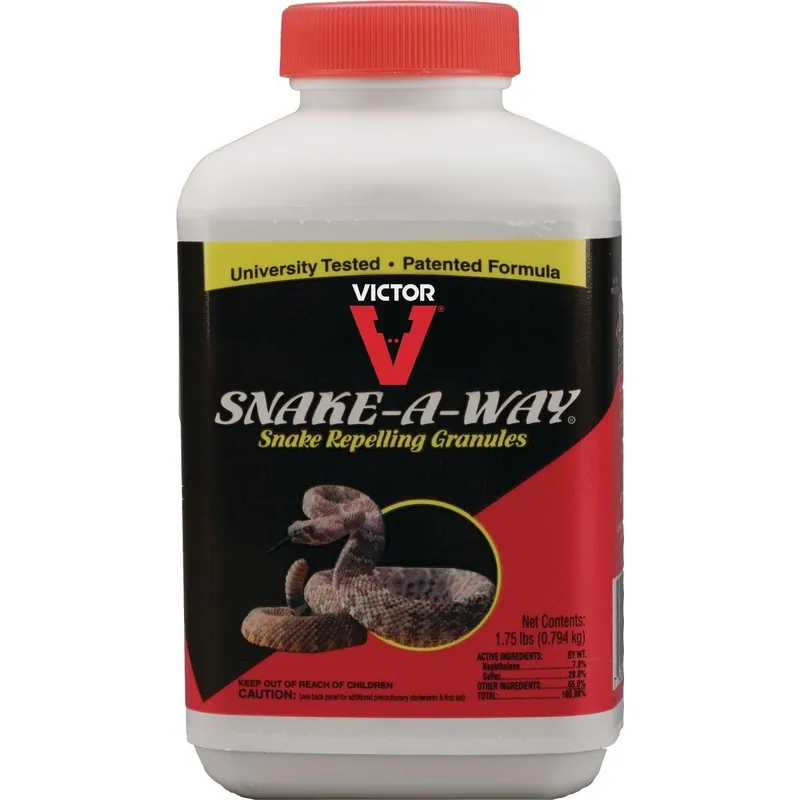 Victor VP363 Snake-A-Way 1.75 Lb. Granular Snake Repellent