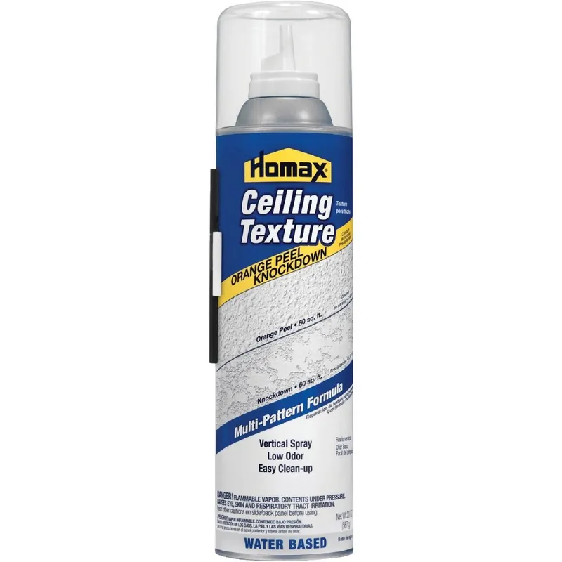 Homax 4067-06 HMX4067-06 Orange Peel 20 Oz. Aerosol White Spray Texture Material