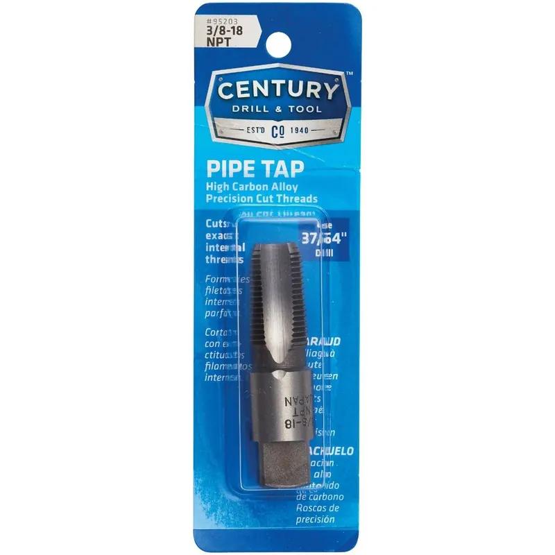 Century Drill Tool 95203 National Pipe Thread Tap