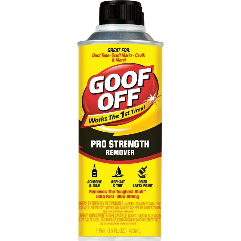Goof Off FG653 Dried Paint Remover 16 Oz Pro Strength FG653