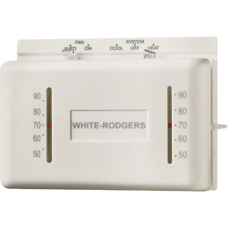 White Rodgers M150 Off-White Mechanical Thermostat 24V (Each) Replacement MPN