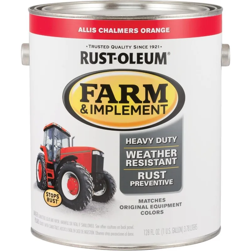 Rust-Oleum 280176 Allis Chalmers Orange Gloss Farm & Implement Enamel