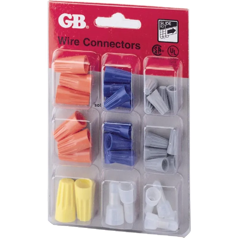 Gardner Bender TK-32 WingGard Assorted Copper to Copper Wire Connector (32-Pack)