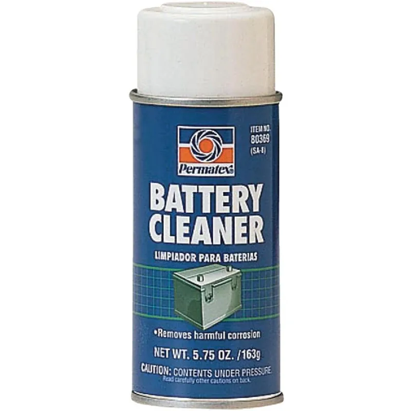 Permatex 80369 Aerosol Battery Cleaner 5.75 Oz
