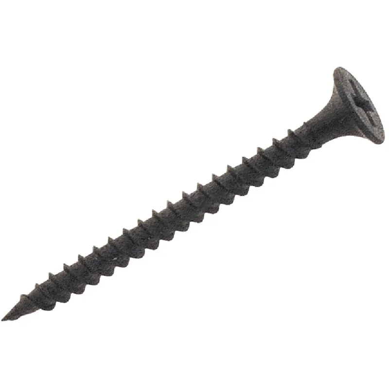 Grip-Rite 114DWS25BK Fine Thread Multipurpose Drywall Screw 1-1/4 In. 25 Lb. Pail