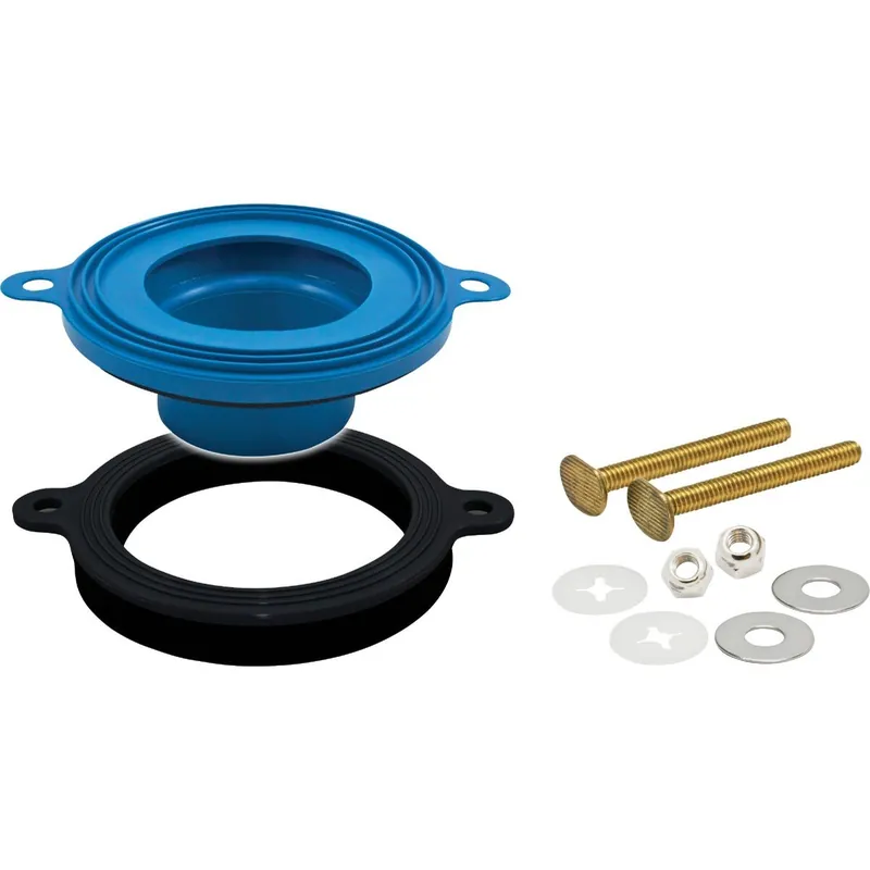 Fluidmaster 7530P8 Better Than Wax Wax-Free Toilet Gasket