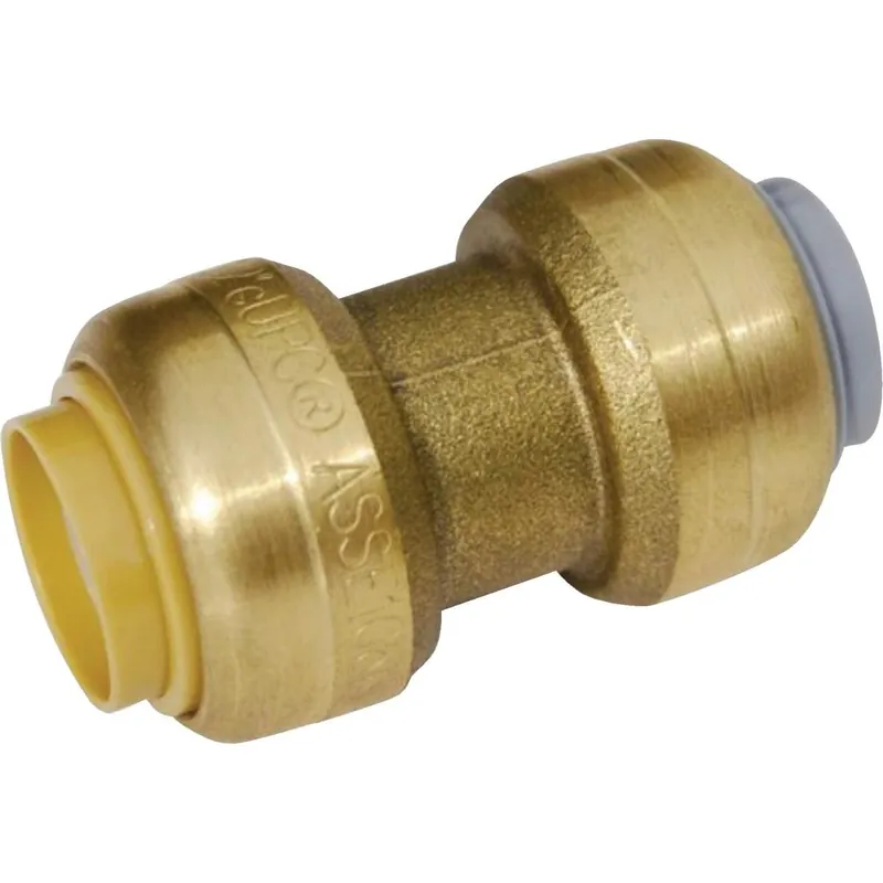 SharkBite U4016LFA 3/4 In. x 3/4 In. Push-to-Connect Polybutylene Conversion Coupling