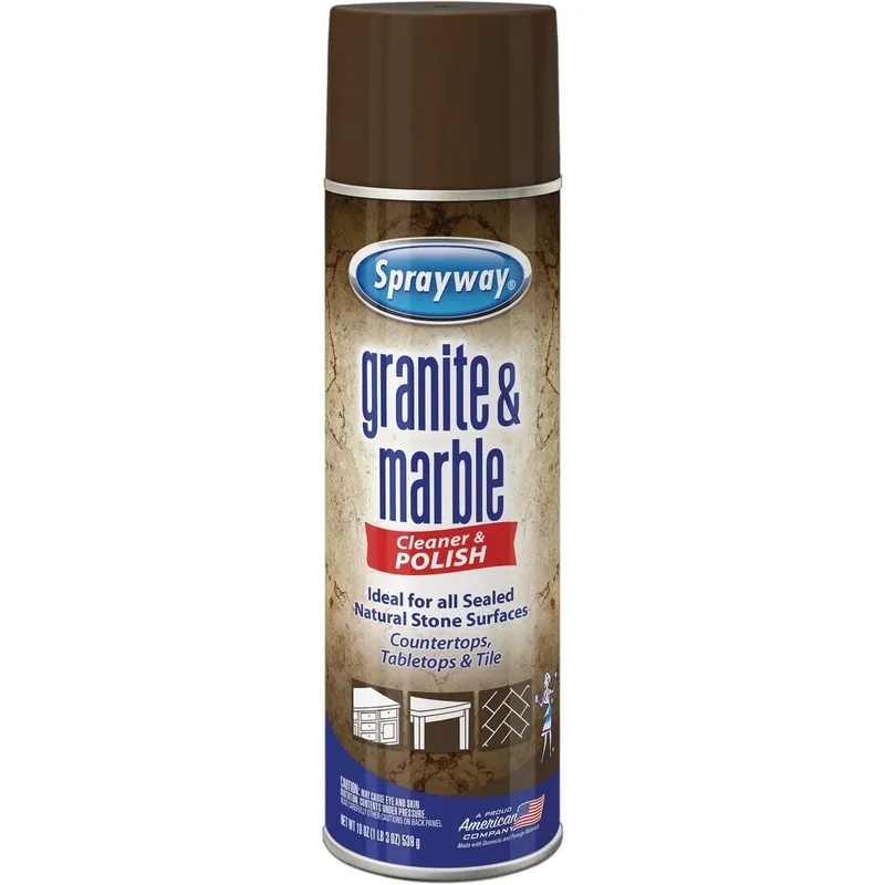 Sprayway SW702R Granite & Marble Cleaner & Polish