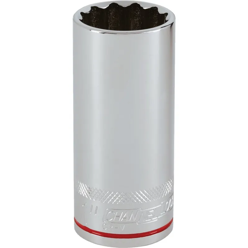 Channellock 327293 1/2 In. Drive 1 In. 12-Point Deep Standard Socket 327293