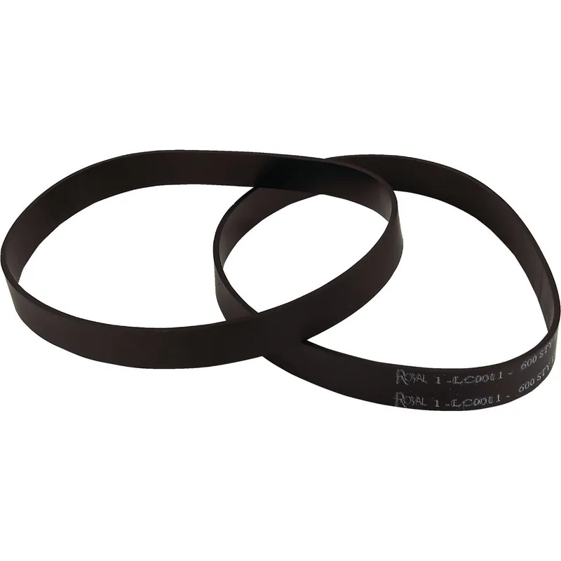 Dirt Devil 3910355001 Type 12 Vision Turbo and Self-Propelled Upright Vacuum Cleaner Belt (2-Pack)