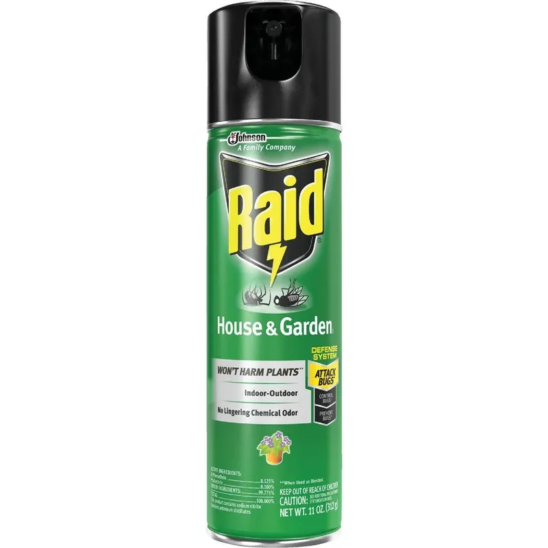 Raid 76410 House & Garden Insect Killer 11 Oz Each Replacement MPN