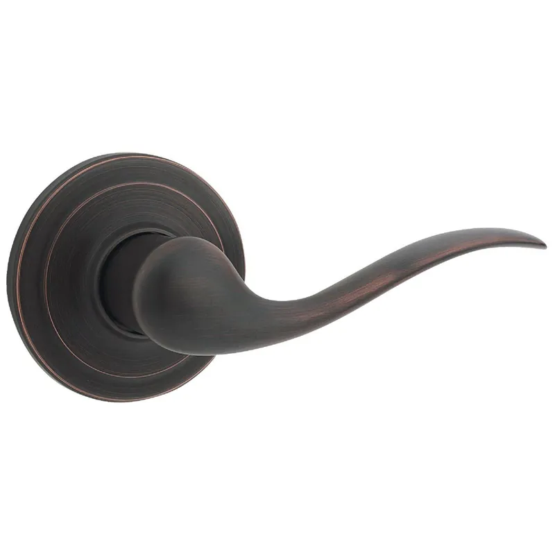 Kwikset 720TNL11PCP Signature Series Venetian Bronze Tustin Passage Door Lever