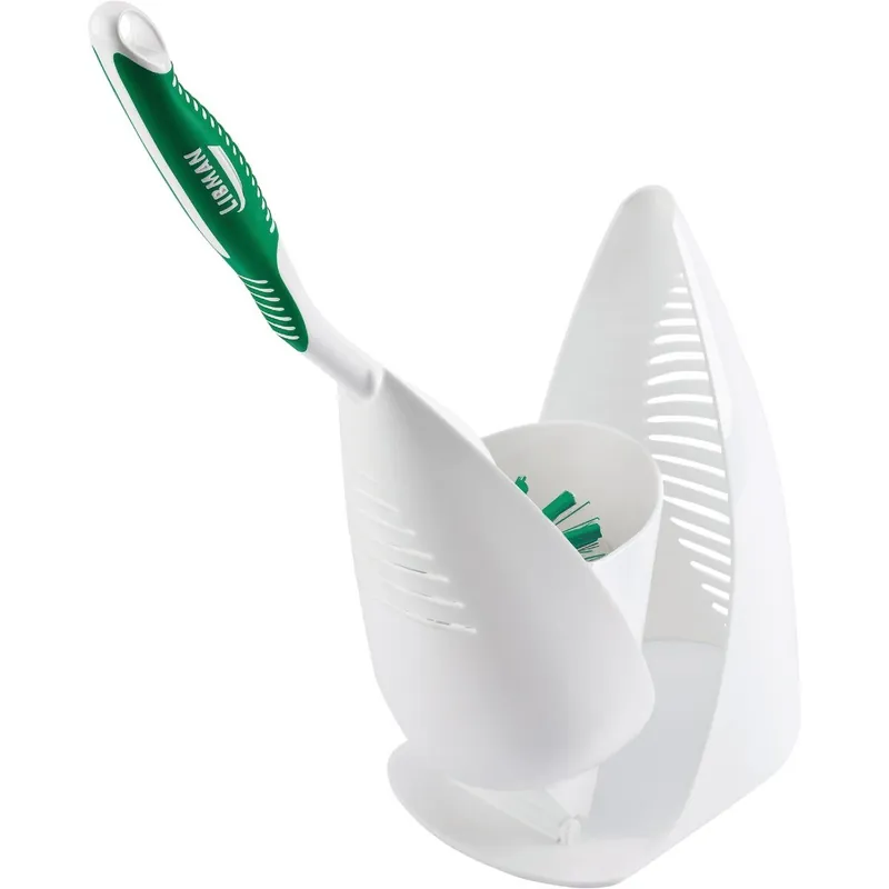 Libman 1022 Angled Toilet Bowl Brush Set