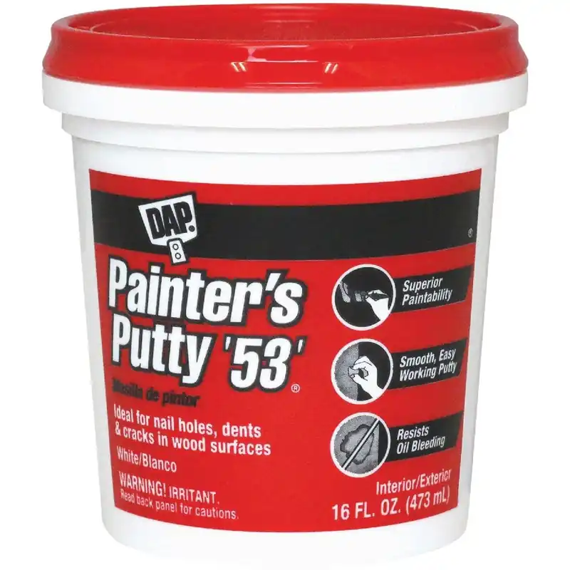 DAP 12242 Painter's Putty '53' 16 Oz. Replacement MPN