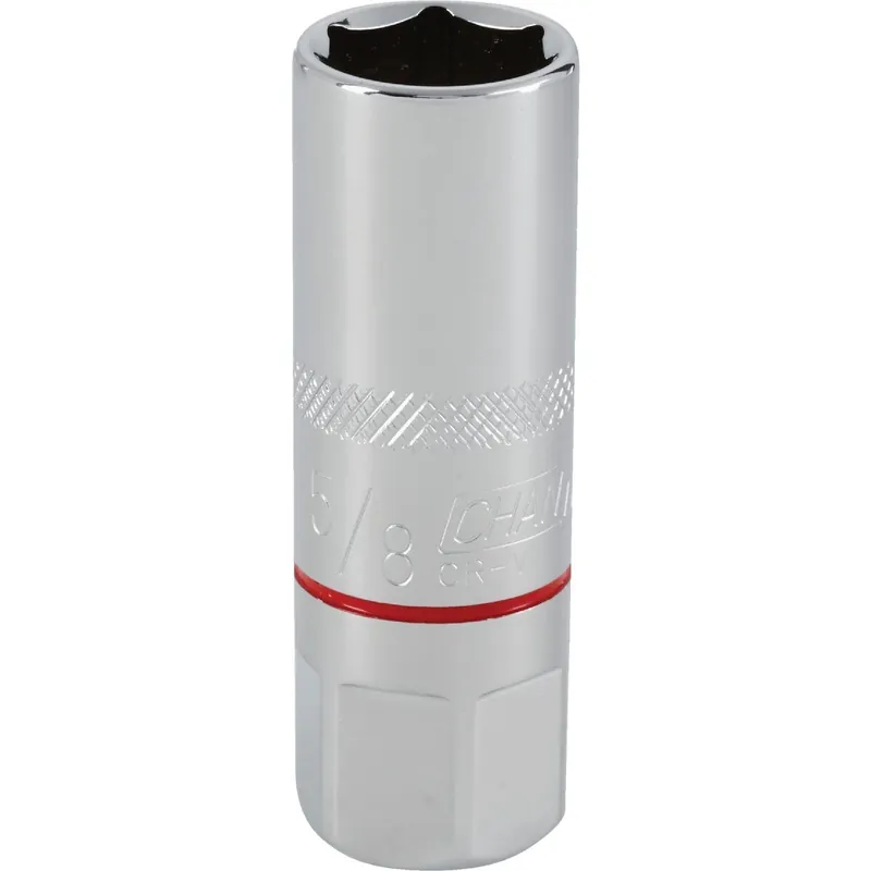 Channellock 346934 1/2 In. Drive 5/8 In. 6-Point Standard Spark Plug Socket