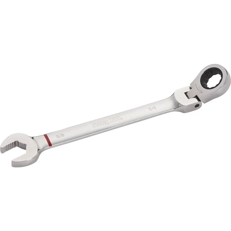 Channellock 320245 Standard 5/8 In. 12-Point Ratcheting Flex-Head Wrench
