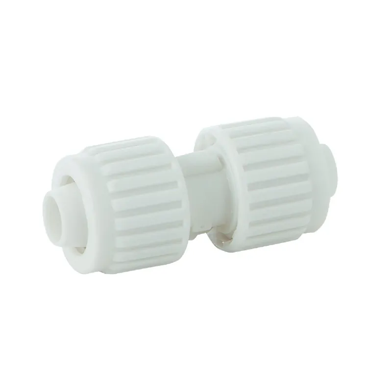 Flair-it 16840 PEX 1/2 In. X 1/2 In. Poly Alloy (Plastic) PEX Coupling