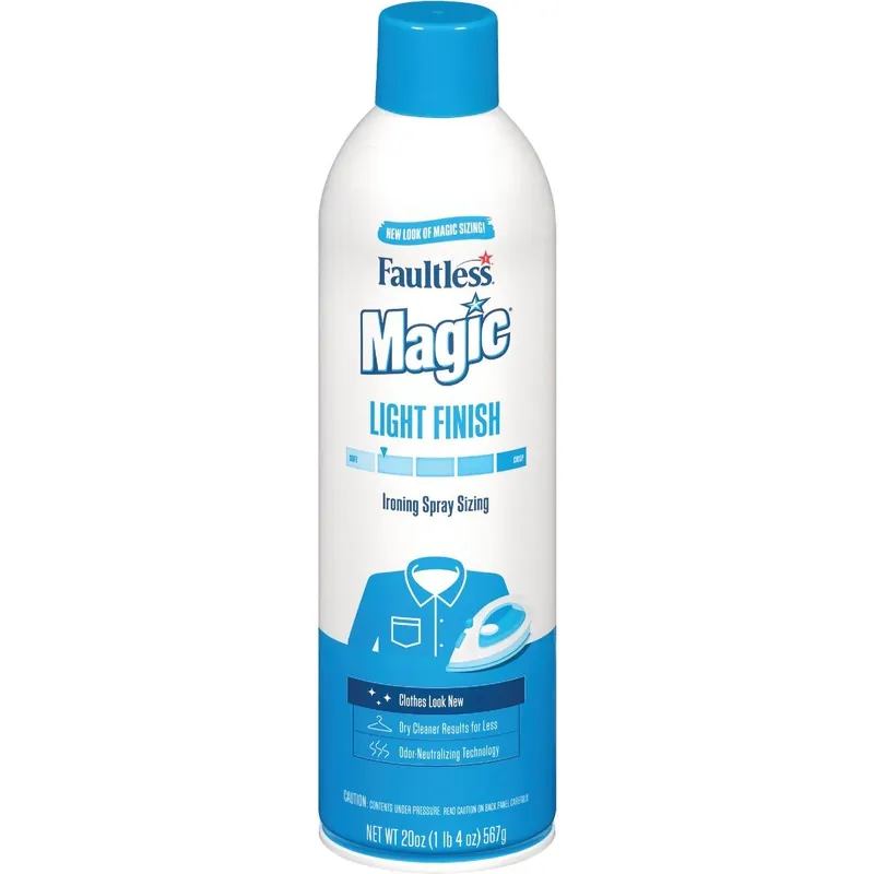 Faultless 00502 Magic 20 Oz Fabric Sizing Aerosol Starch