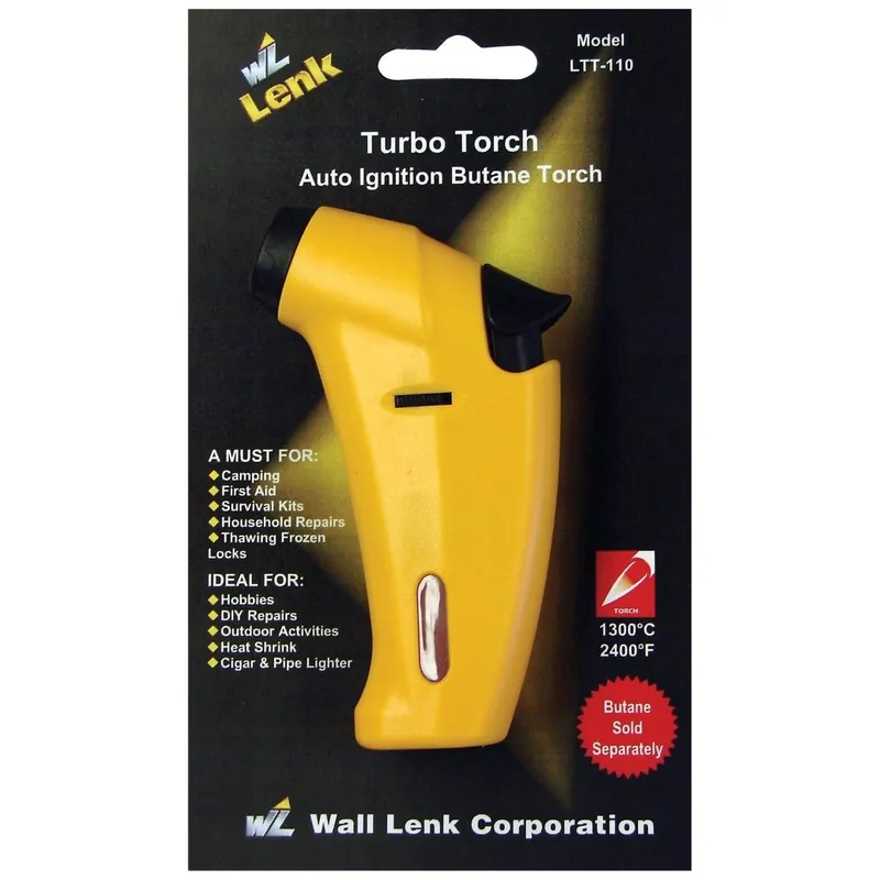Wall Lenk LTT-110 Turbo Butane Micro Torch