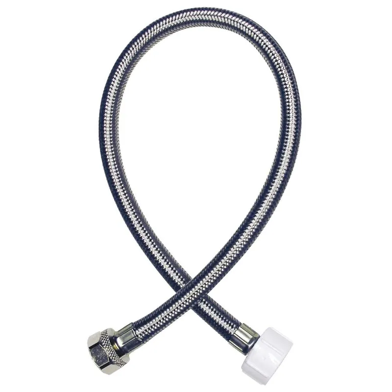 B&K 496-152 Toilet Connector 1/2 In. FIP x 7/8 In. BC x 16 In. L
