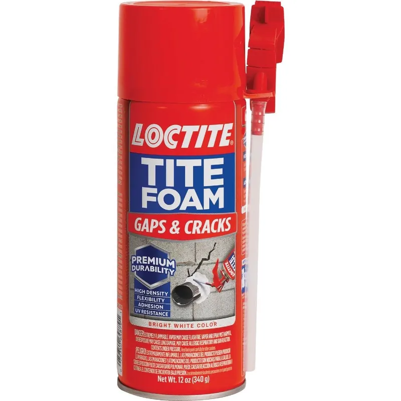 Loctite 2839294 Tite Foam 12 Oz. Gaps & Cracks Insulating Sealant