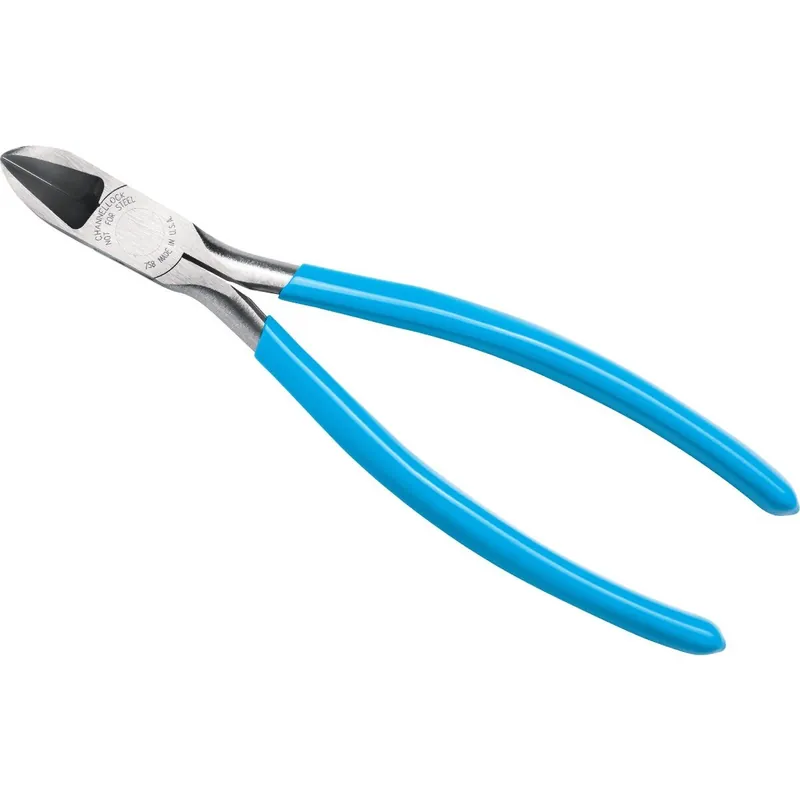 Channellock 758 7-1/2 In. Flush Cutter Diagonal Cutting Pliers