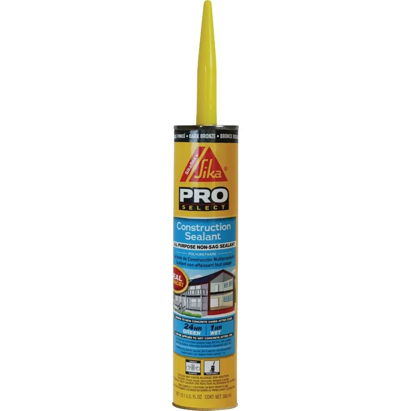 Sika 515310 Sikaflex Sika 10.1 Oz. Pro Select Construction Polyurethane Sealant