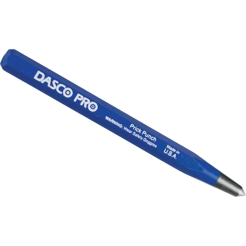 Dasco 0541-0 Pro 3/8 In. x 5 In. Steel Prick Punch