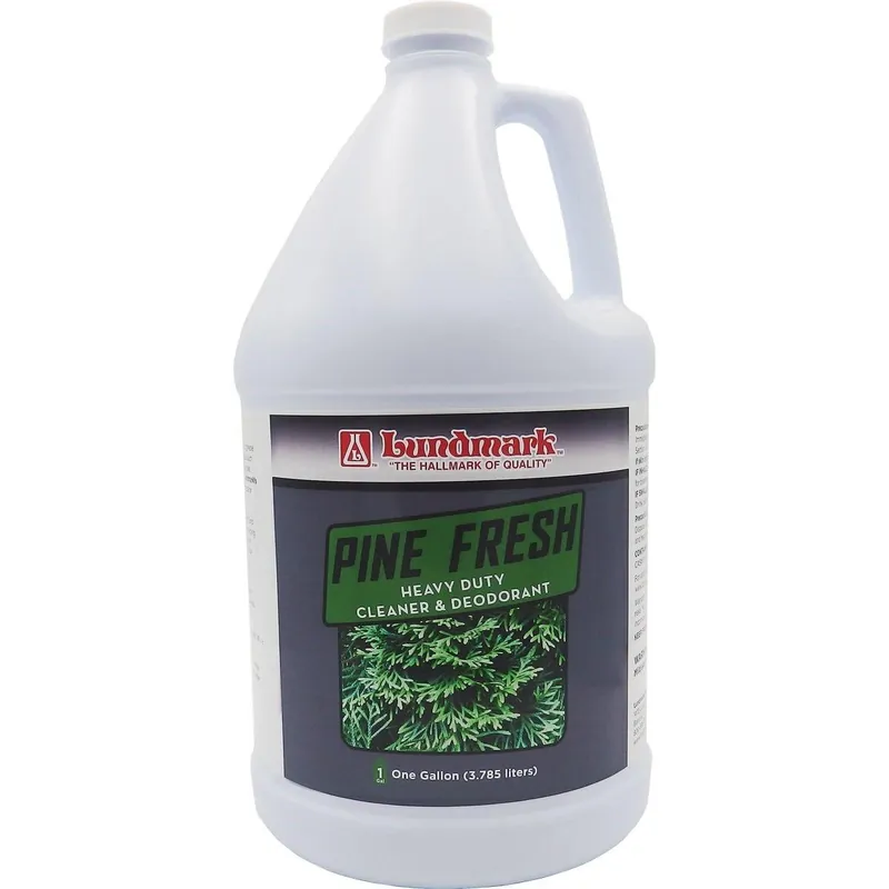 Lundmark 3898G01-4 Pine Fresh Heavy Duty Cleaner & Deodorant