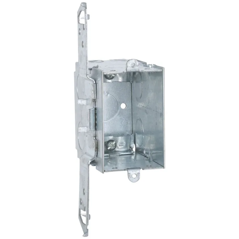 Southwire G603-FR-UPC 1-Gang Steel Welded Wall Box