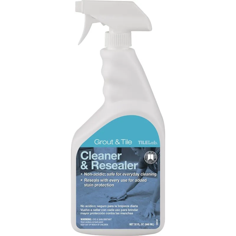 TILELab TLOSRAQT-3 OneStep Tile & Grout Cleaner & Resealer Each