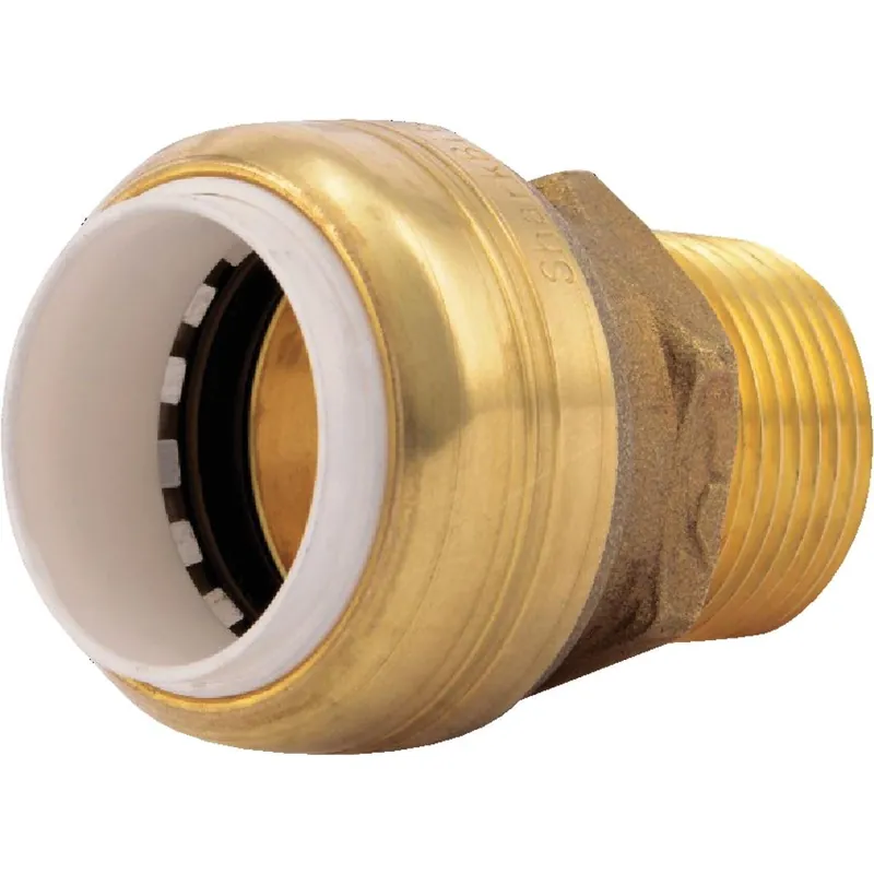 SharkBite UIP134A PVC x MNPT Connector