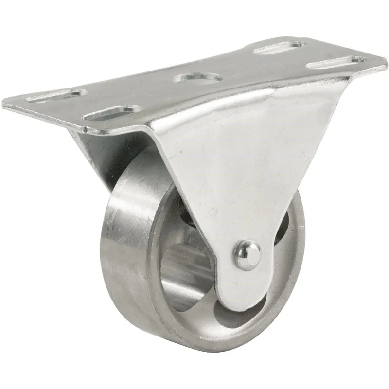 Shepherd Hardware 9184 2-1/2 In. General-Duty Cast-Iron Rigid Plate Caster